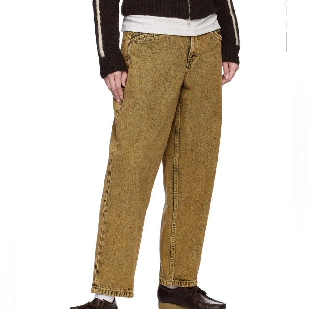 Dime Yellow Classic Baggy Jeans - Picture 6 of 10